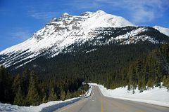 28 Dolomite Peak From Icefields Parkway